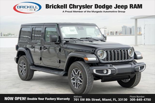 new 2025 Jeep Wrangler car, priced at $51,581