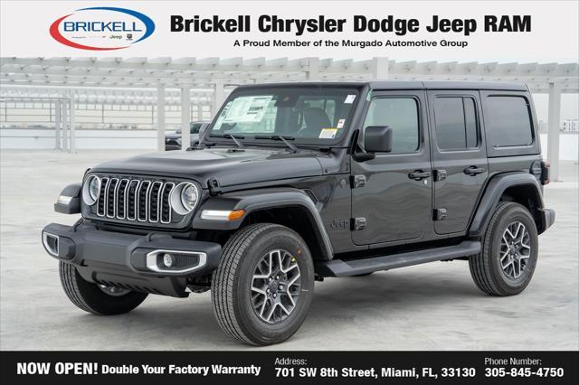 new 2025 Jeep Wrangler car, priced at $51,581