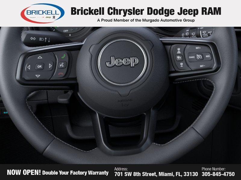 new 2025 Jeep Wrangler 4xe car, priced at $59,048