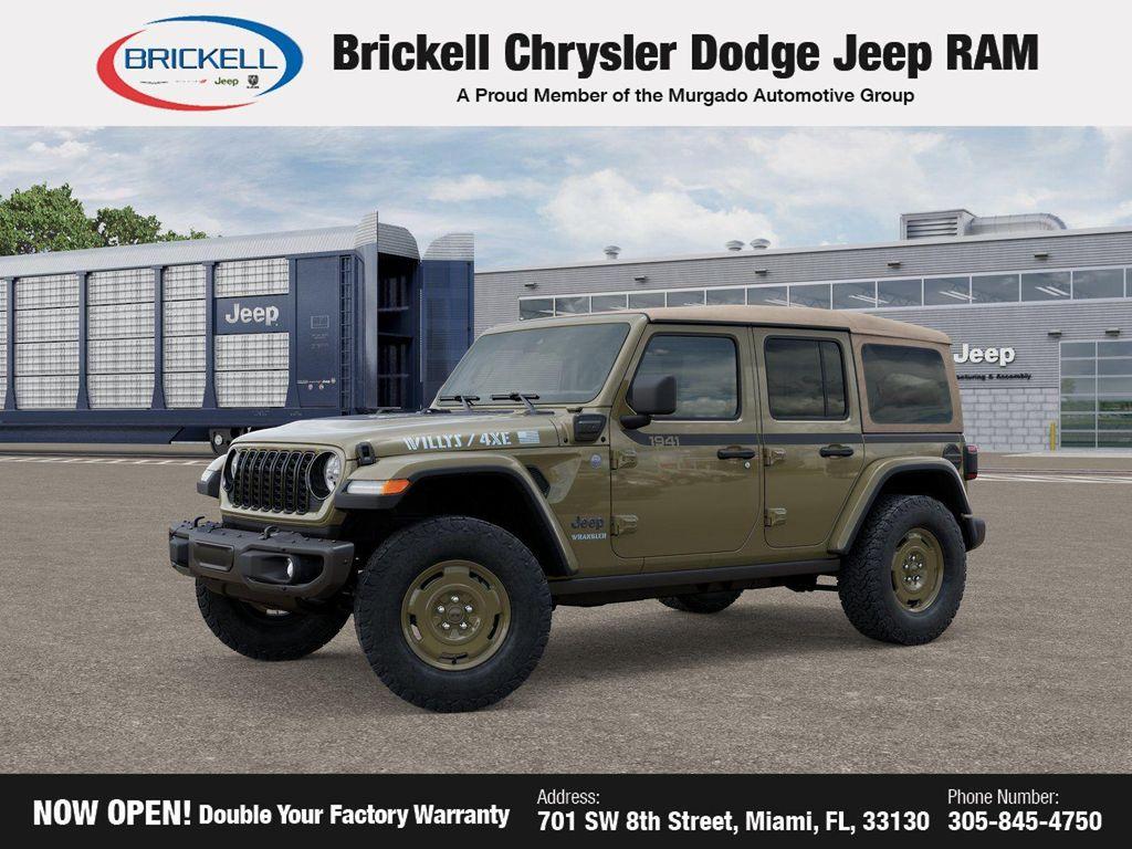 new 2025 Jeep Wrangler 4xe car, priced at $59,048