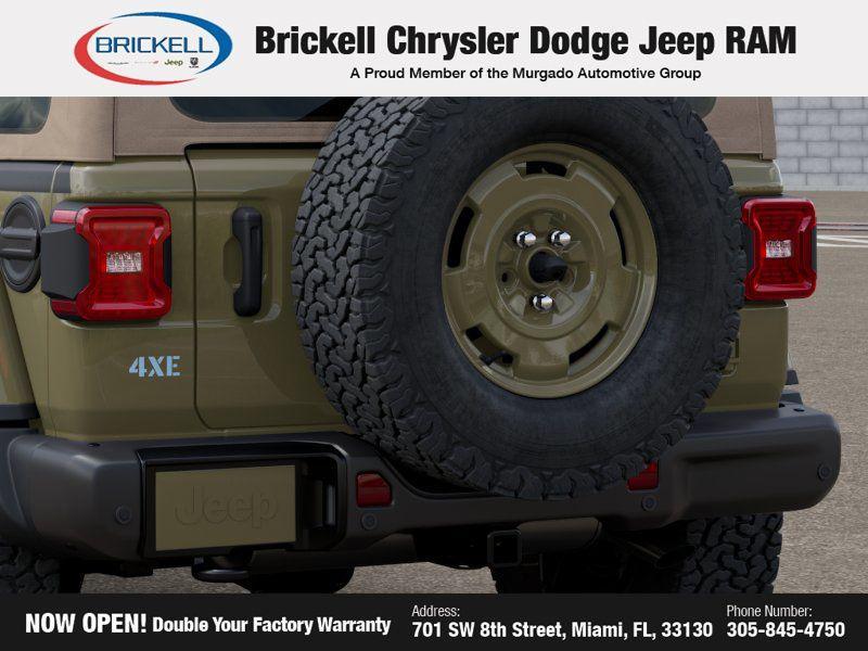 new 2025 Jeep Wrangler 4xe car, priced at $59,048