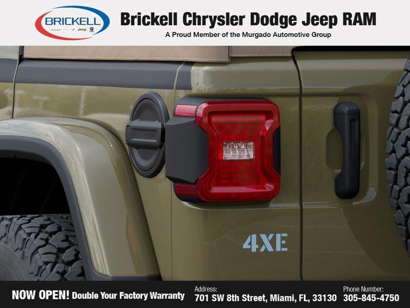 new 2025 Jeep Wrangler 4xe car, priced at $59,048