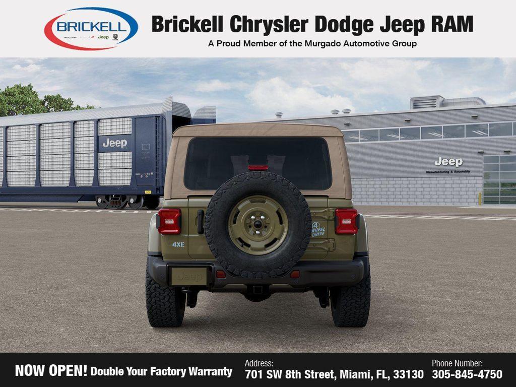 new 2025 Jeep Wrangler 4xe car, priced at $59,048