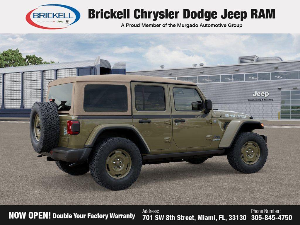 new 2025 Jeep Wrangler 4xe car, priced at $59,048