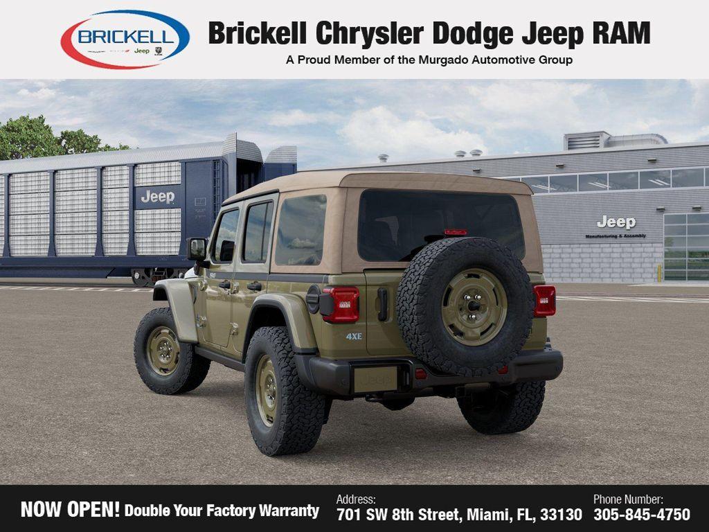 new 2025 Jeep Wrangler 4xe car, priced at $59,048