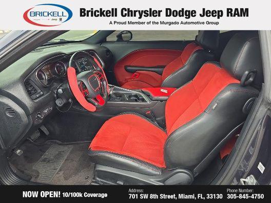 used 2018 Dodge Challenger car, priced at $16,697