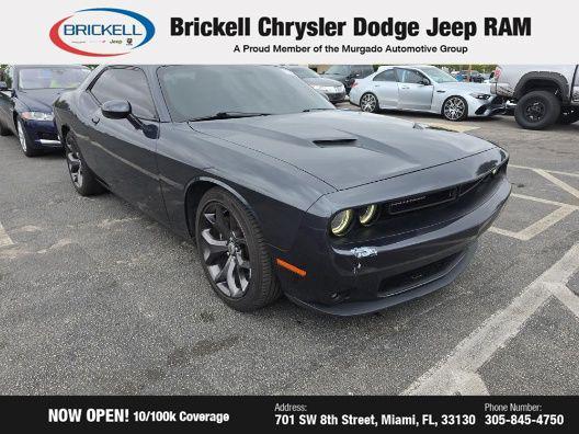 used 2018 Dodge Challenger car, priced at $16,697