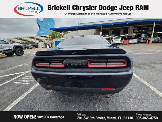 used 2018 Dodge Challenger car, priced at $16,697