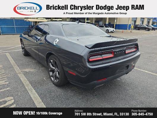 used 2018 Dodge Challenger car, priced at $16,697