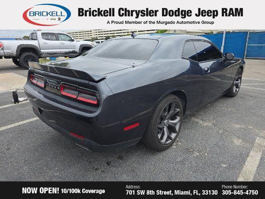 used 2018 Dodge Challenger car, priced at $16,697