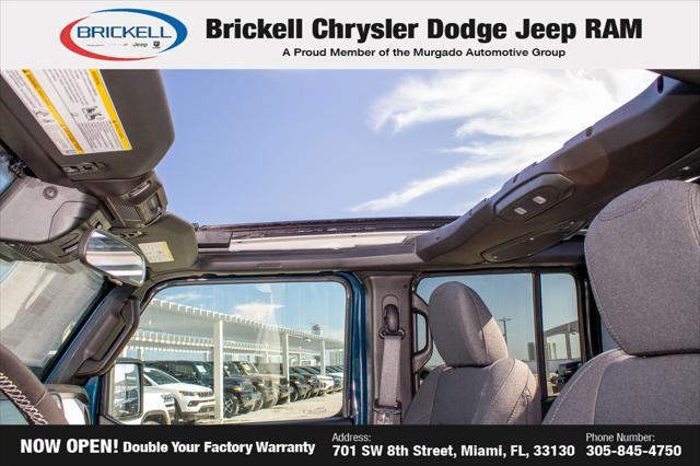 new 2025 Jeep Wrangler car, priced at $39,632