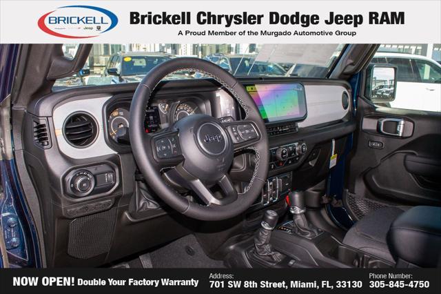 new 2025 Jeep Wrangler car, priced at $39,632