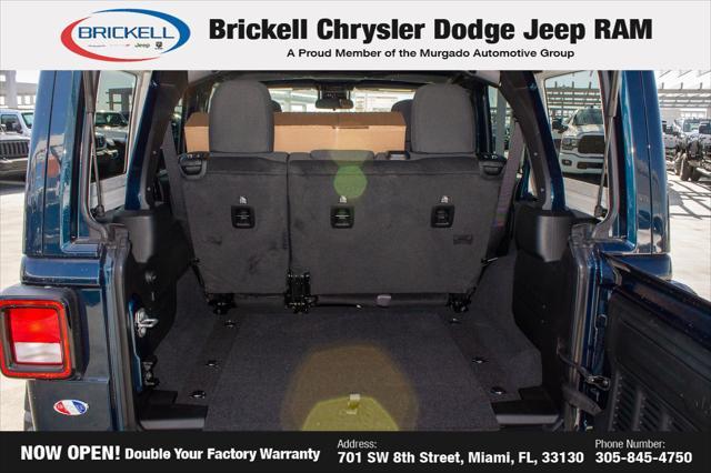 new 2025 Jeep Wrangler car, priced at $39,632