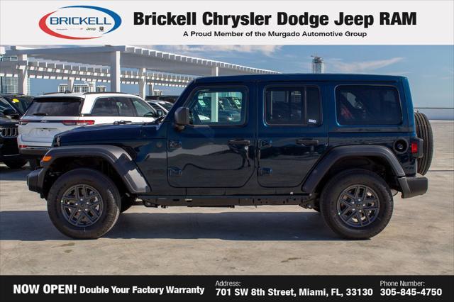 new 2025 Jeep Wrangler car, priced at $39,632