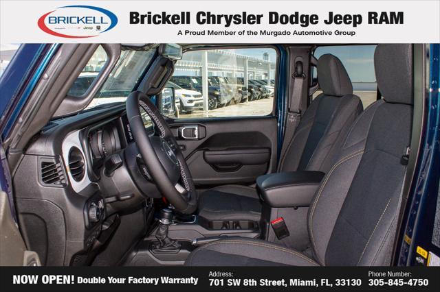 new 2025 Jeep Wrangler car, priced at $39,632
