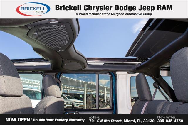 new 2025 Jeep Wrangler car, priced at $39,632