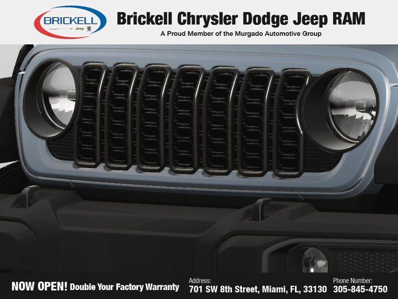 new 2025 Jeep Gladiator car, priced at $43,476