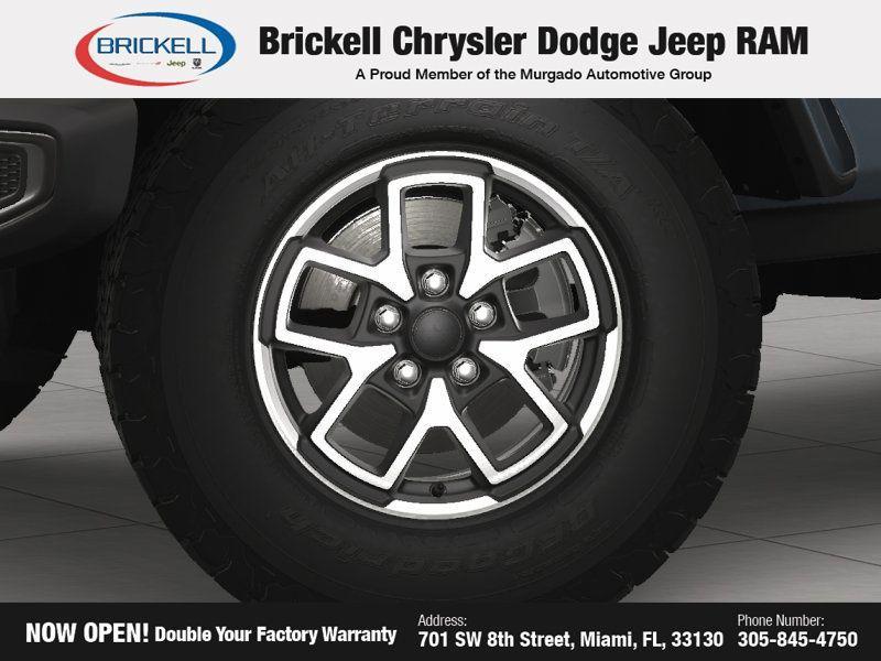 new 2025 Jeep Wrangler car, priced at $55,329