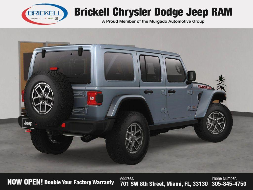 new 2025 Jeep Wrangler car, priced at $55,329