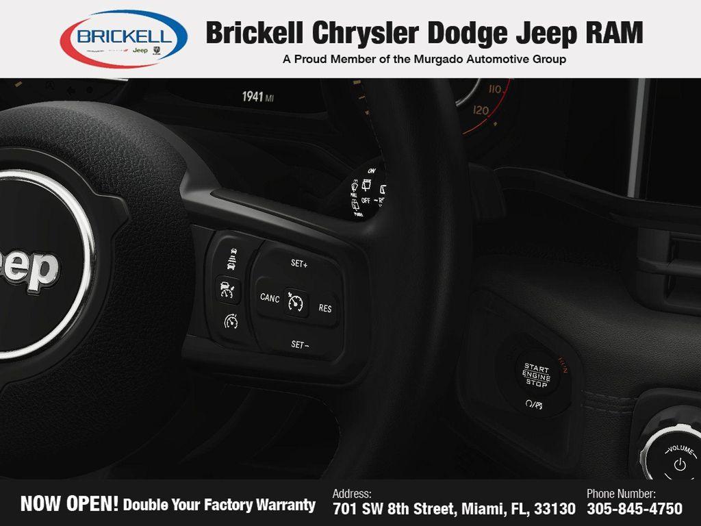 new 2025 Jeep Wrangler car, priced at $55,329