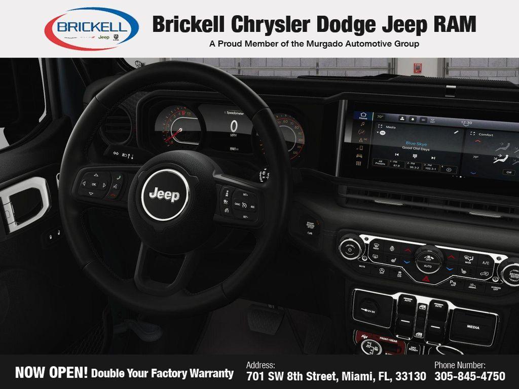 new 2025 Jeep Wrangler car, priced at $55,329