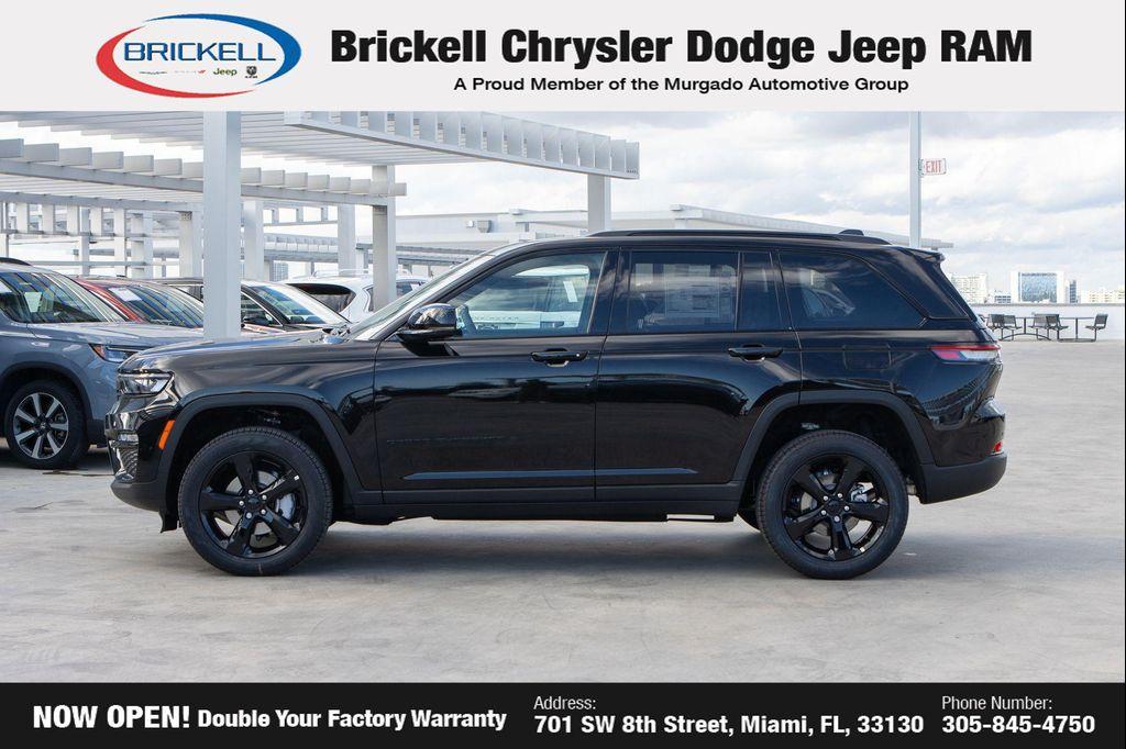 new 2025 Jeep Grand Cherokee car, priced at $46,583