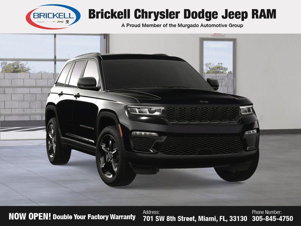 new 2025 Jeep Grand Cherokee car, priced at $43,833