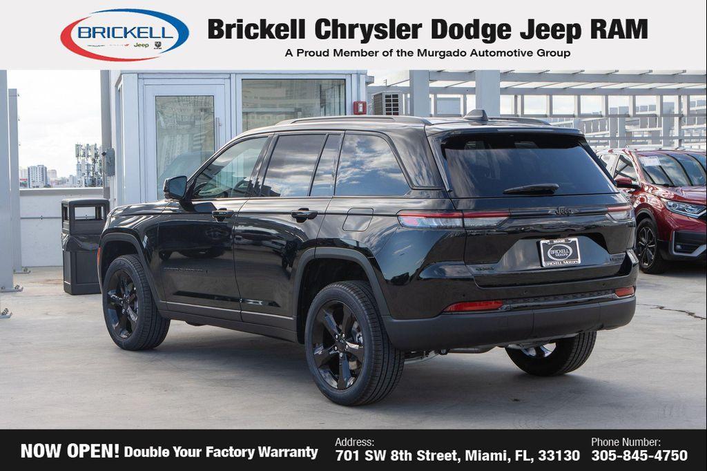 new 2025 Jeep Grand Cherokee car, priced at $46,583