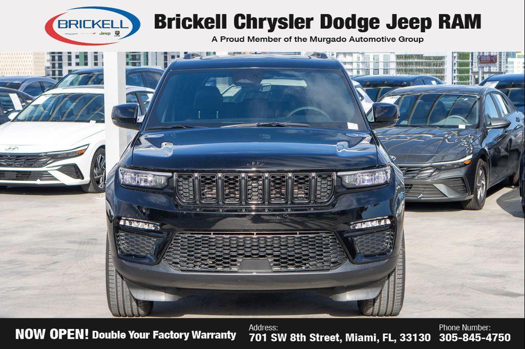 new 2025 Jeep Grand Cherokee car, priced at $46,583