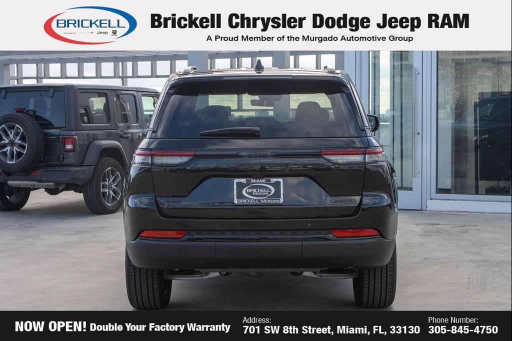 new 2025 Jeep Grand Cherokee car, priced at $46,583