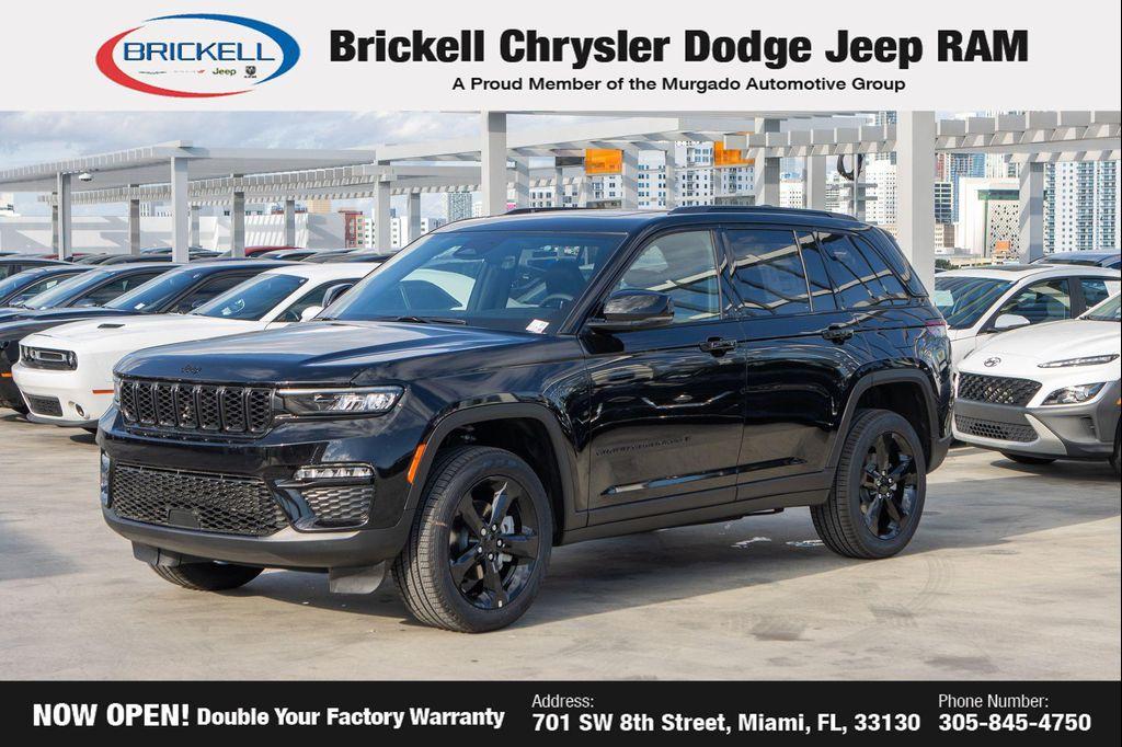 new 2025 Jeep Grand Cherokee car, priced at $46,583