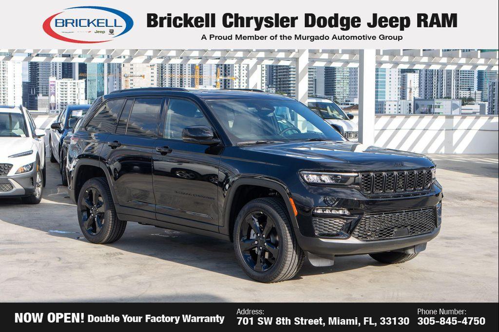 new 2025 Jeep Grand Cherokee car, priced at $46,583