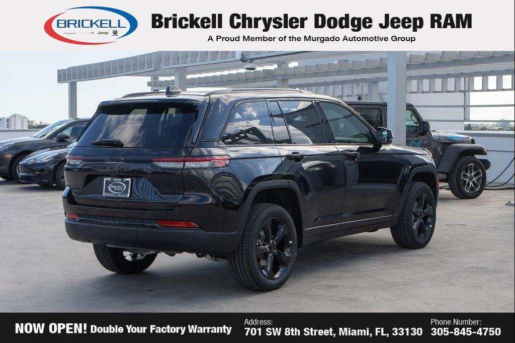 new 2025 Jeep Grand Cherokee car, priced at $46,583
