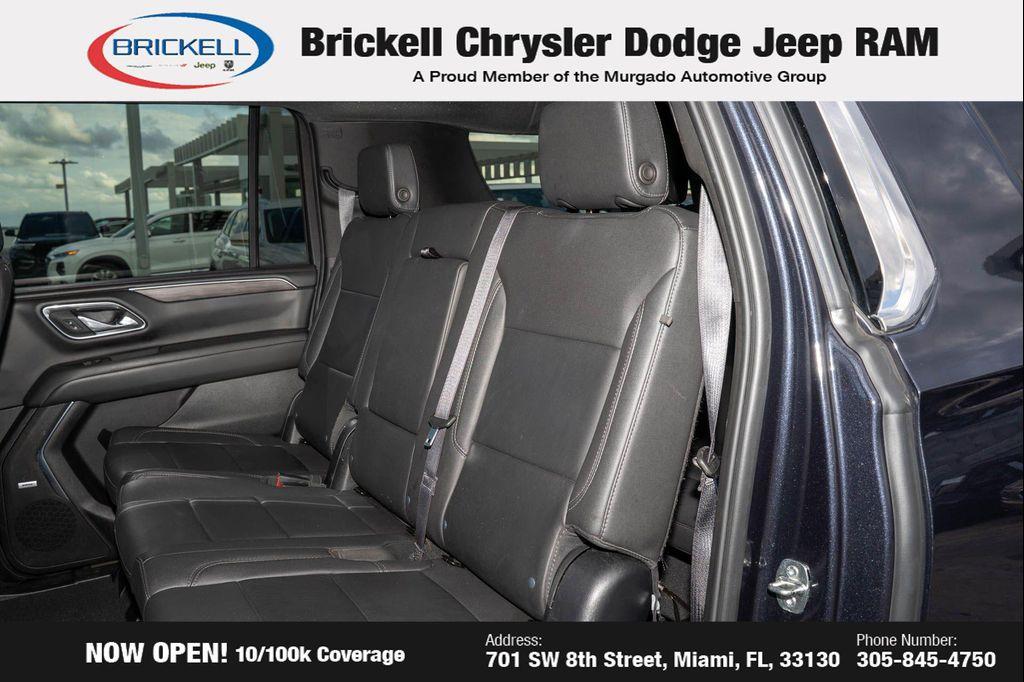 used 2023 Chevrolet Suburban car, priced at $38,879