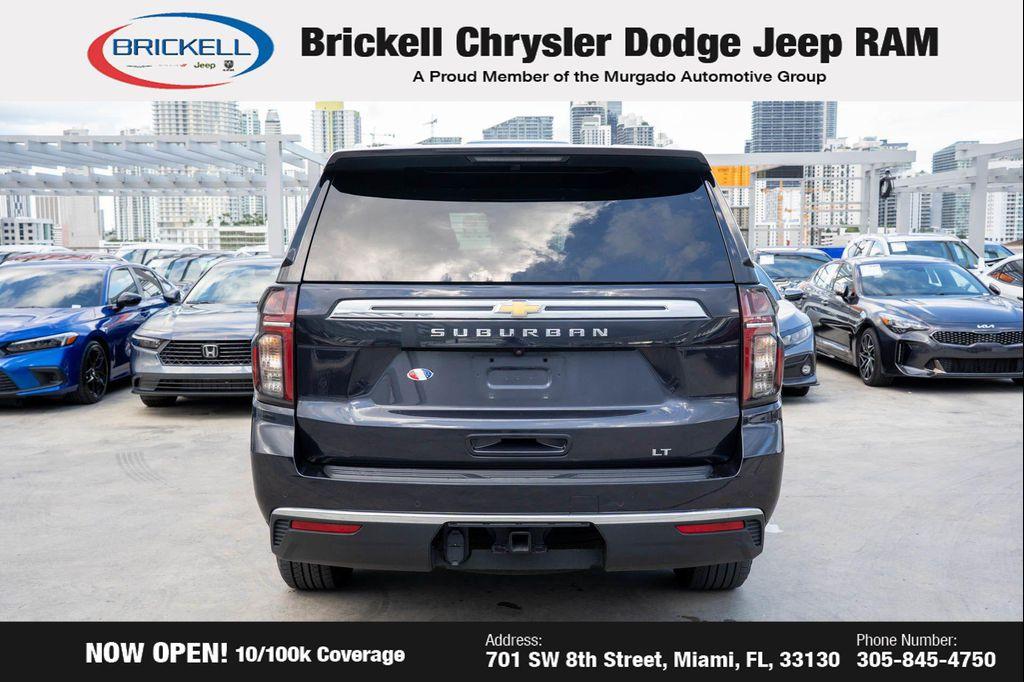 used 2023 Chevrolet Suburban car, priced at $38,879