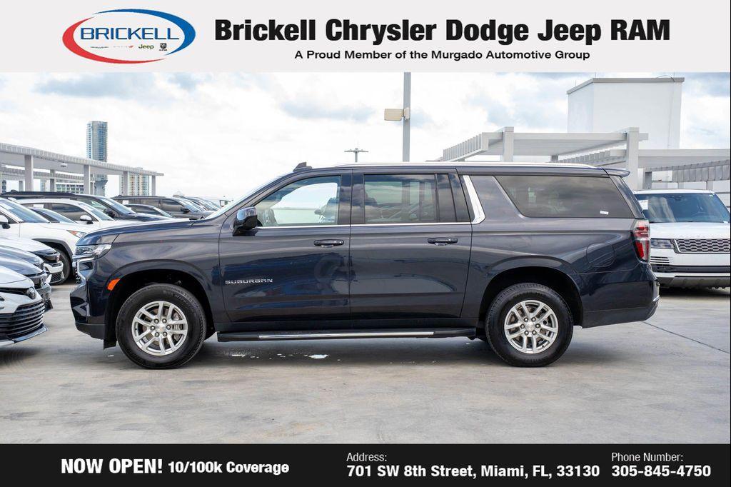 used 2023 Chevrolet Suburban car, priced at $38,879