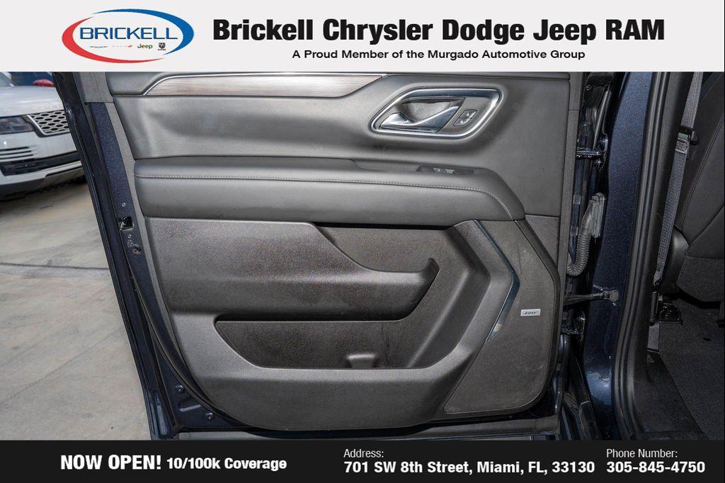 used 2023 Chevrolet Suburban car, priced at $38,879