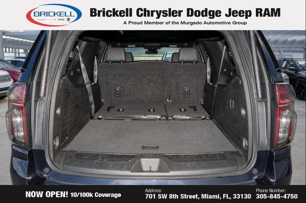 used 2023 Chevrolet Suburban car, priced at $38,879