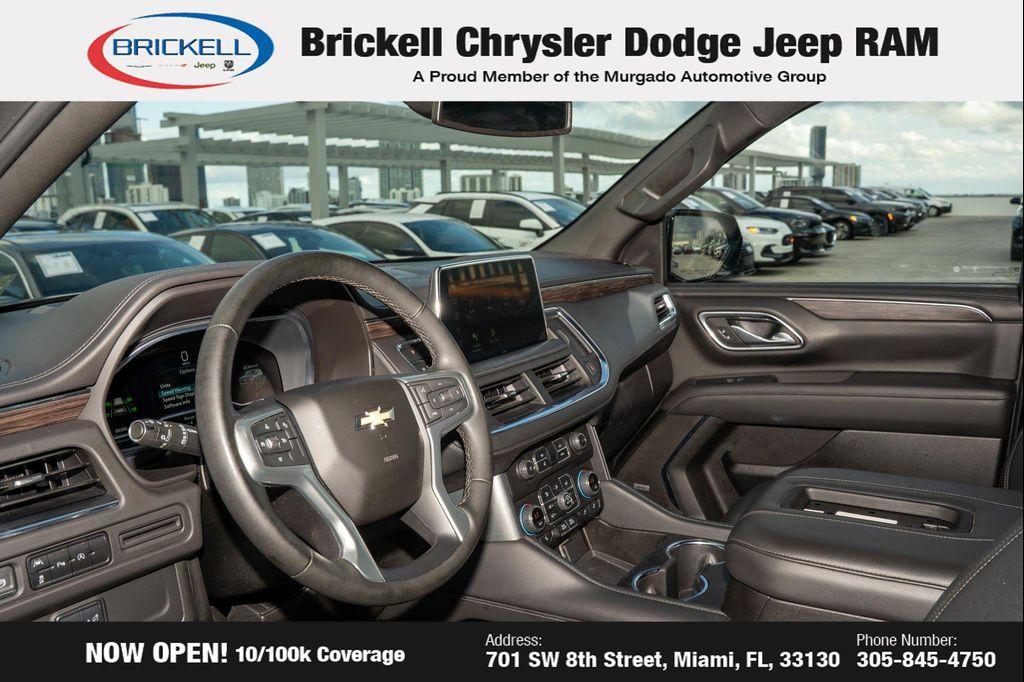 used 2023 Chevrolet Suburban car, priced at $38,879