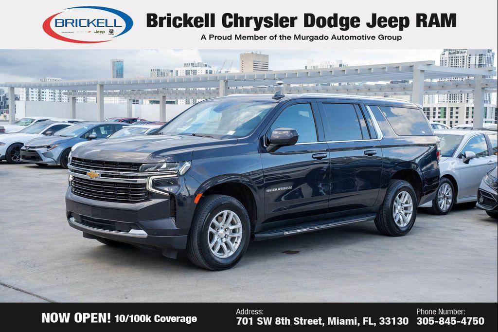 used 2023 Chevrolet Suburban car, priced at $38,879