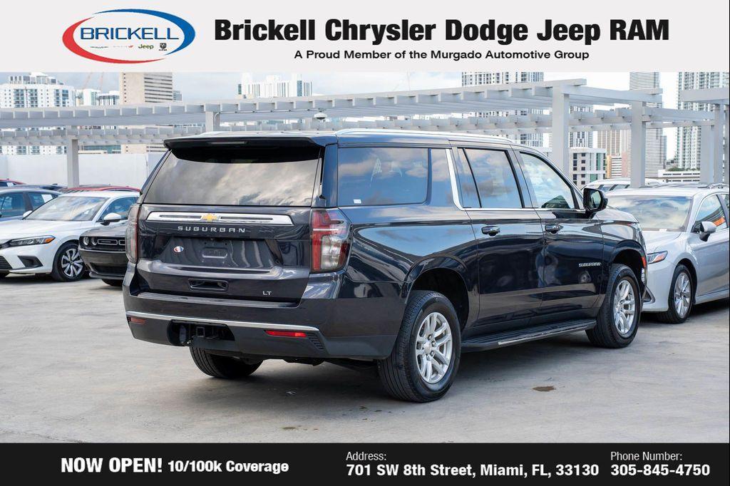 used 2023 Chevrolet Suburban car, priced at $38,879