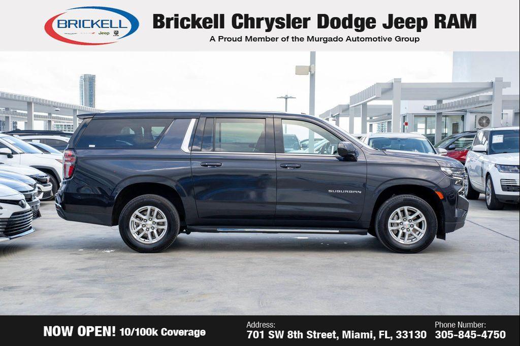 used 2023 Chevrolet Suburban car, priced at $38,879