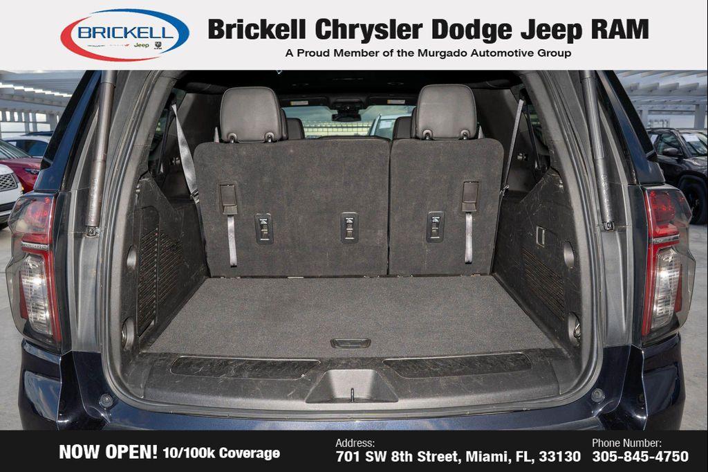 used 2023 Chevrolet Suburban car, priced at $38,879