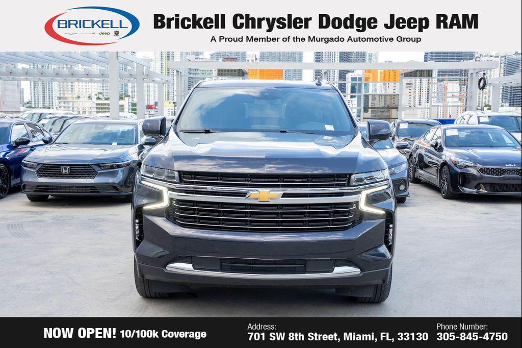 used 2023 Chevrolet Suburban car, priced at $38,879