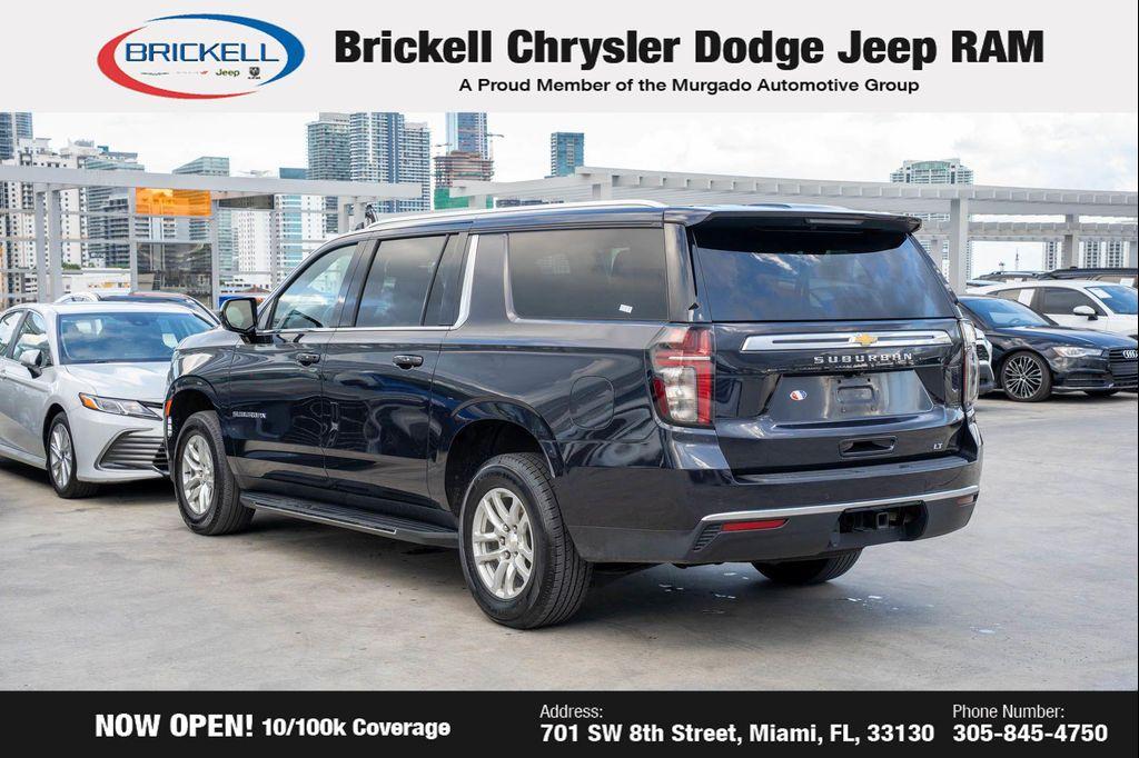 used 2023 Chevrolet Suburban car, priced at $38,879