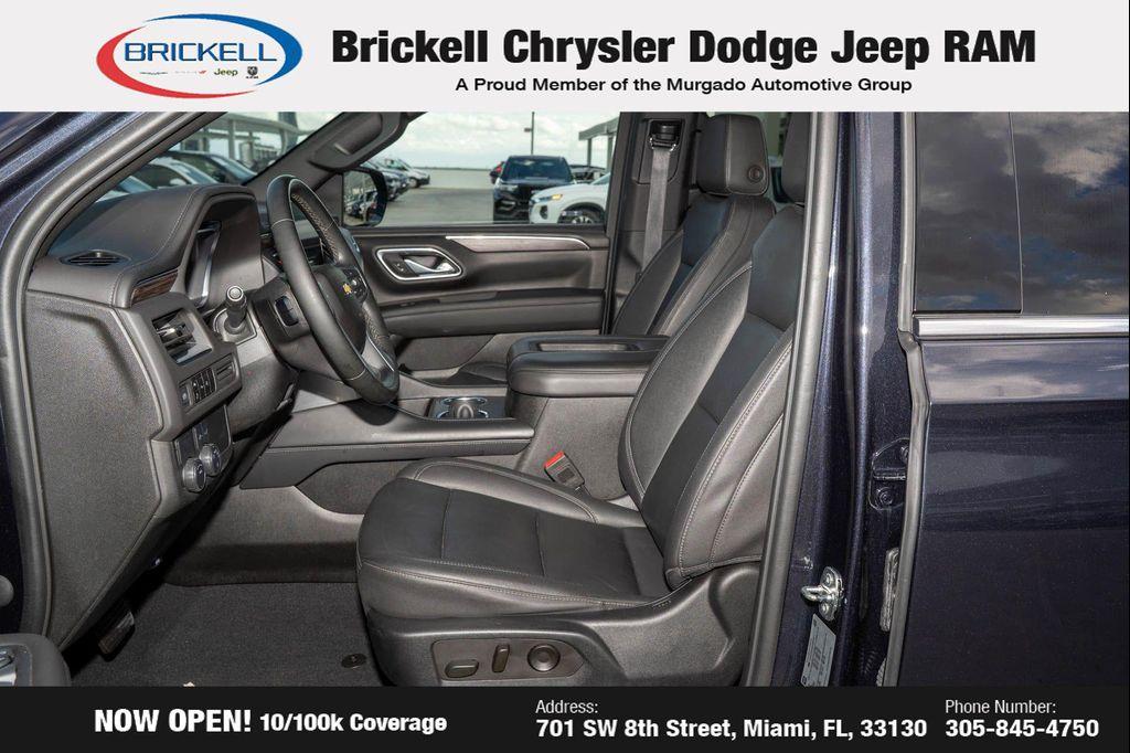 used 2023 Chevrolet Suburban car, priced at $38,879