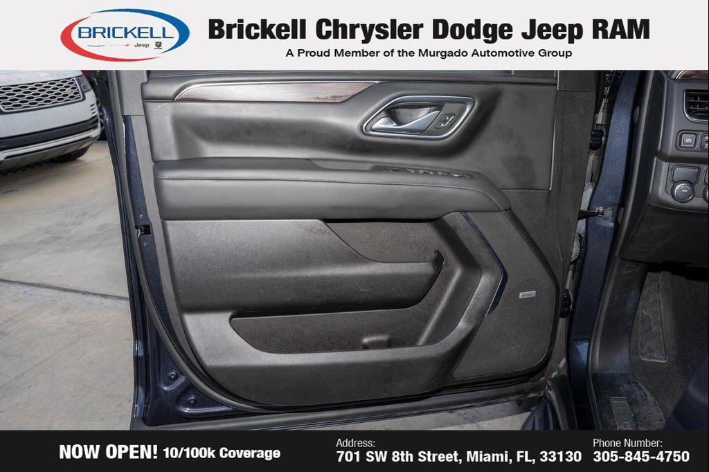 used 2023 Chevrolet Suburban car, priced at $38,879