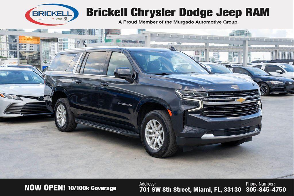 used 2023 Chevrolet Suburban car, priced at $38,879