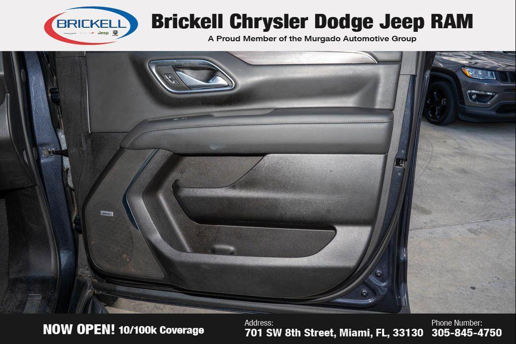 used 2023 Chevrolet Suburban car, priced at $38,879