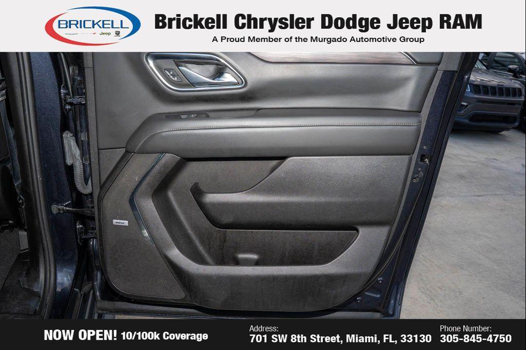 used 2023 Chevrolet Suburban car, priced at $38,879